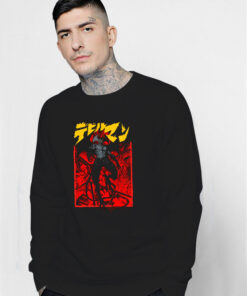 Devilman Crybaby Japanese Classic Anime Sweatshirt