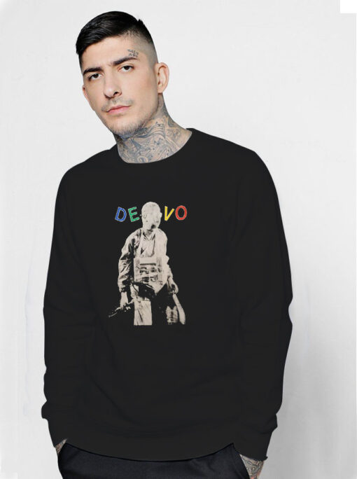 Devo Oh No It’s Devo Sweatshirt