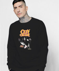 Diary Of A Madman Ozzy Osbourne Sweatshirt