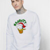 Donald Duck Naughty Christmas Sweatshirt