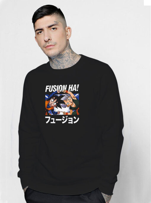 Dragon Ball Z Fusion Ha Sweatshirt