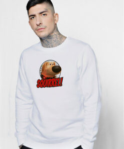 Dug Squirrel Disney Sweatshirt