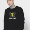 Dwayne Johnson Black Adam Training Sweatshirt