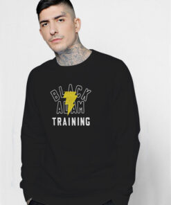 Dwayne Johnson Black Adam Training Sweatshirt