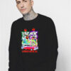 East Coast And West Coast Legends Never Die Sweatshirt