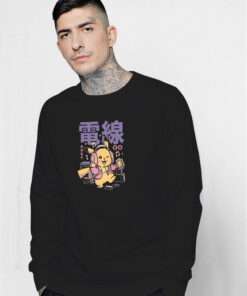 Electric Vibe Pikachu Sweatshirt