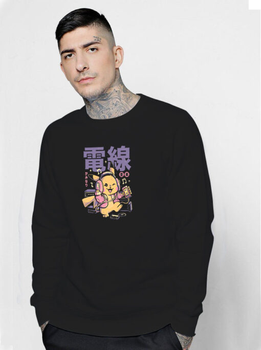 Electric Vibe Pikachu Sweatshirt