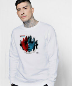 Eminem and Rihanna Monster Tour Trapstar Sweatshirt