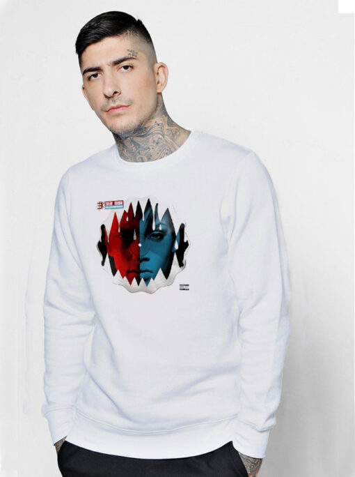 Eminem and Rihanna Monster Tour Trapstar Sweatshirt