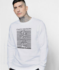 Enjoy Division Unknown Players Sweatshirt