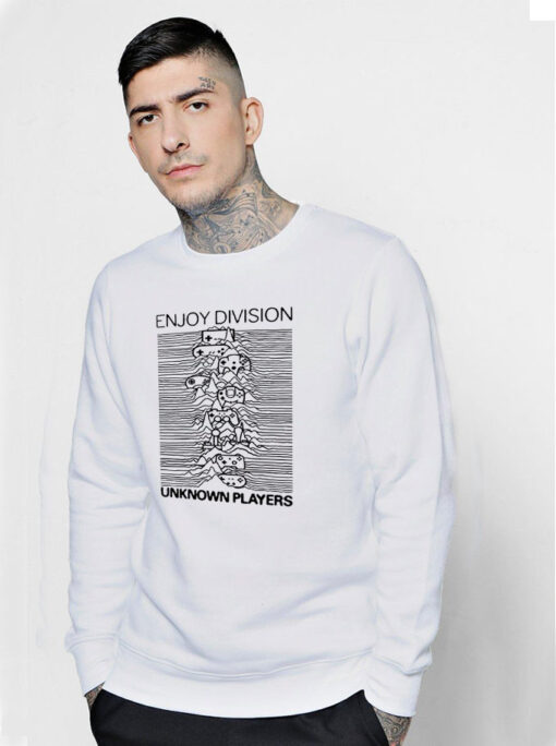 Enjoy Division Unknown Players Sweatshirt