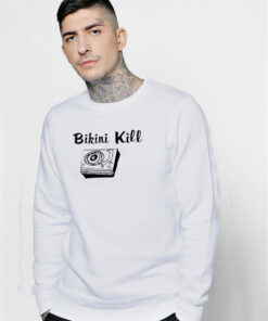 Ethan Hawkes Bikini Kill Sweatshirt