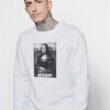 Famous the Mona Lisa Rbf Sweatshirt