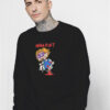 Finstar Wanna Play Chucky Sweatshirt