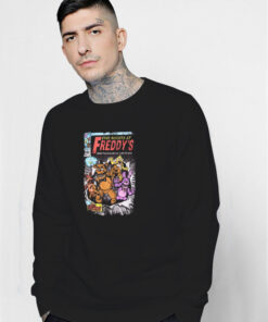 Five Nights At Freddy's Comic Cover Sweatshirt