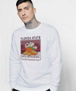 Florida State Seminoles 2023 Orange Bowl Sweatshirt