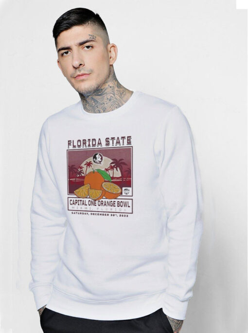 Florida State Seminoles 2023 Orange Bowl Sweatshirt