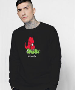 Foodie Dino Classic Sweatshirt