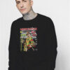 Freddy Krueger Iron Maiden Vintage Sweatshirt