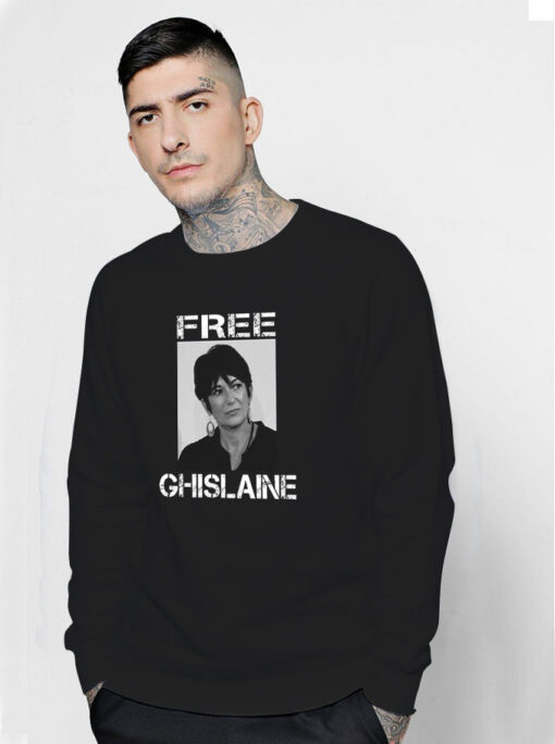 Free Ghislaine Tim Dillon Sweatshirt