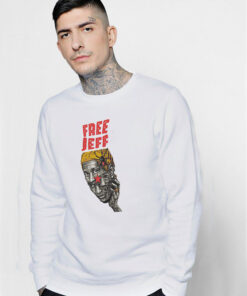 Free Jeffrey Graphic Sweatshirt