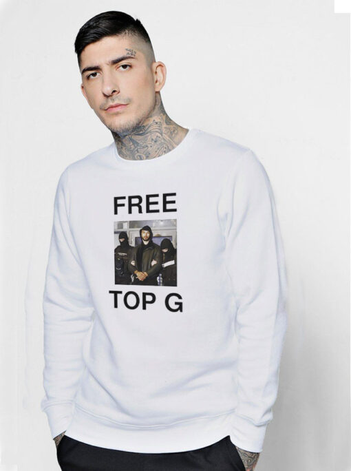 Free Top G Merch Sweatshirt