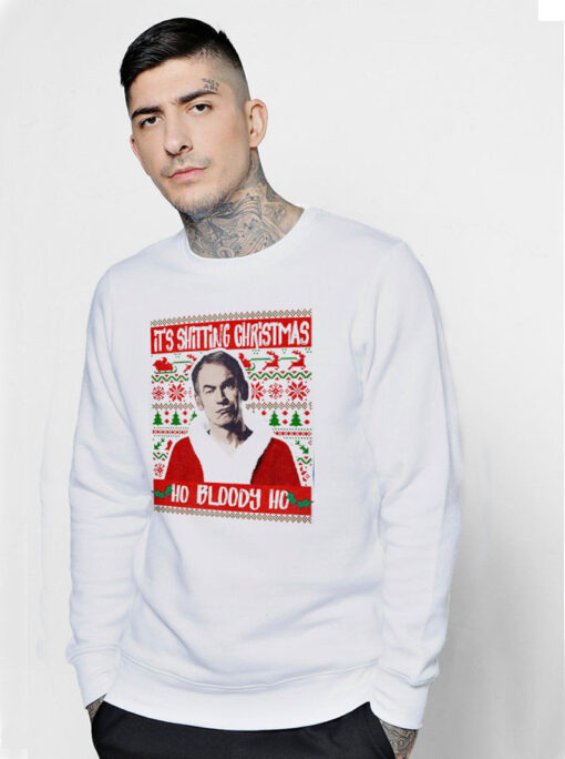 Friday Night Dinner Martin Christmas Sweatshirt