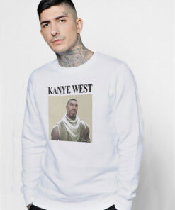 Funny Boys Kanye West Fortnite Sweatshirt