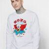 Funny Bozo Most Famous Clown Sweatshirt