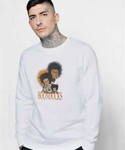 Funny Cartoon Family Boondocks Huey Sweatshirt