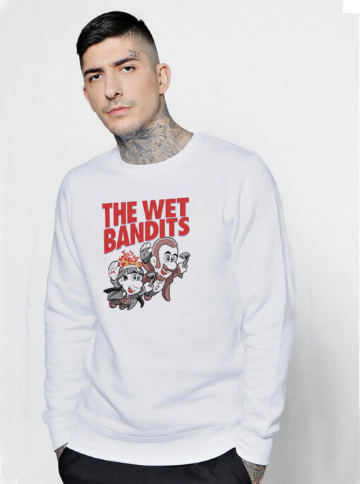 Funny Home Alone Wet Bandits Sweatshirt