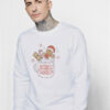 Funny Merry Bright Gingerbread Sweatshirt