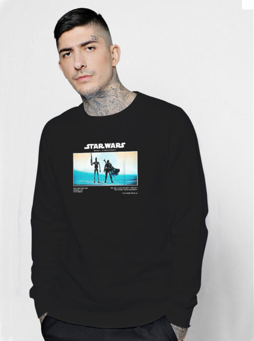 Funny Star Wars Arvala 7 Sweatshirt