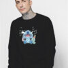 Funny Stitch Crying And Scrump Sweatshirt