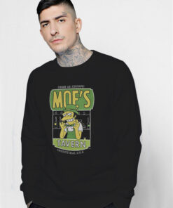 Funny The Simpsons Moe’s Tavern Springfield Sweatshirt