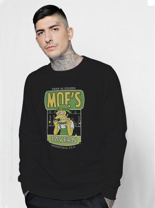 Funny The Simpsons Moe’s Tavern Springfield Sweatshirt