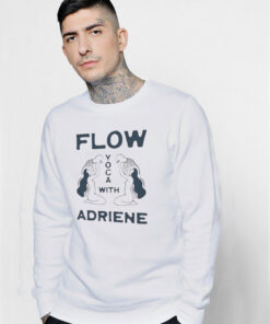 Fwfglife Flow Yoga With Adriene Sweatshirt