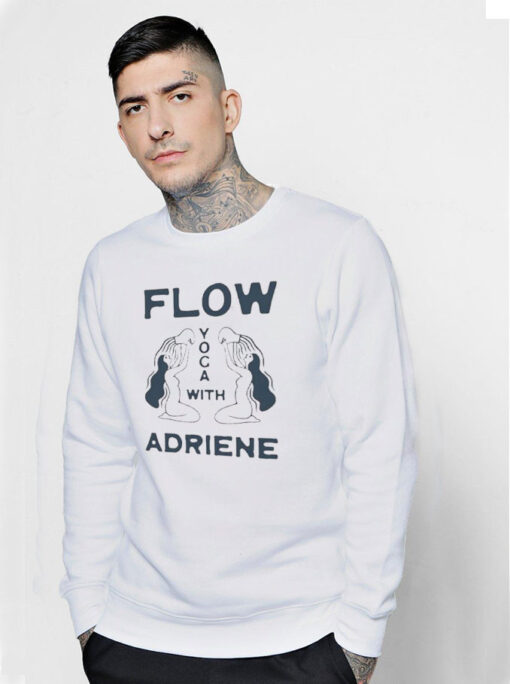 Fwfglife Flow Yoga With Adriene Sweatshirt