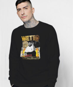 G59 SUICIDEBOYS WETTO YIN YANG TAPES Sweatshirt