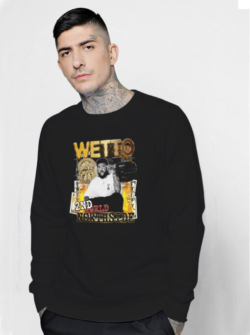 G59 SUICIDEBOYS WETTO YIN YANG TAPES Sweatshirt