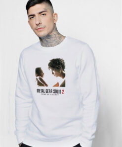 Gackt Metal Gear Solid 2 Sons Of Liberty Sweatshirt