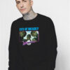 Galaxy Quest Cute But Deadly Graphic Sweatshirt