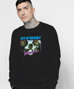 Galaxy Quest Cute But Deadly Graphic Sweatshirt