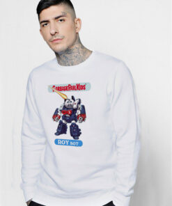 Garbage Pail Kids Roy Bot Sweatshirt