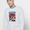 Go Go Go Super Mario Kart Retro Japanese Sweatshirt