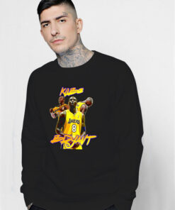 Goat Kobe Bryant Graphic Sweatshirt