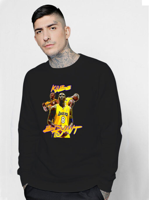 Goat Kobe Bryant Graphic Sweatshirt