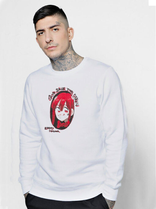 God Save The Otaku Jun Inagawa Anime Sweatshirt