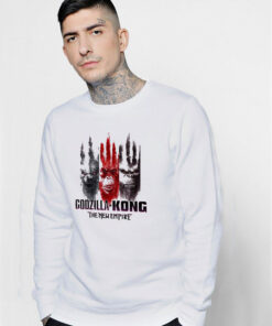 Godzilla x Kong The New Empire Movie Sweatshirt