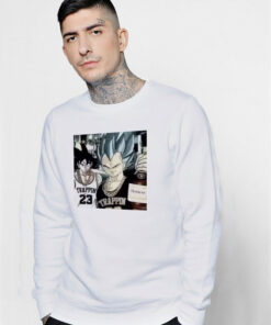 Goku Trappin And Vegeta Dragon Ball Sweatshirt